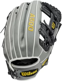 11 Inch Wilson A500 Youth Infield Baseball Glove WBW10014411