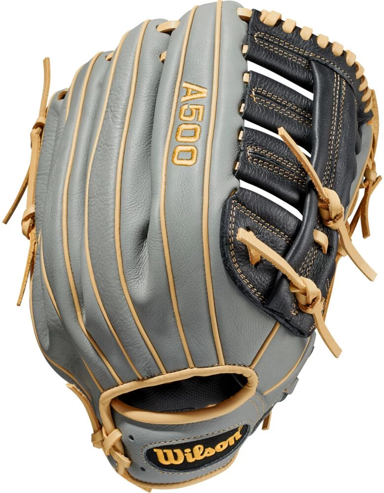 12.5 Inch Wilson A500 Youth Baseball Glove WBW100159125