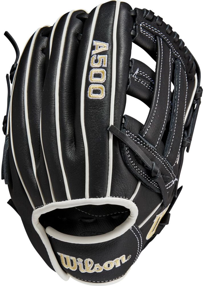 10.5 Inch Wilson A500 Youth Infield Baseball Glove WBW100898105