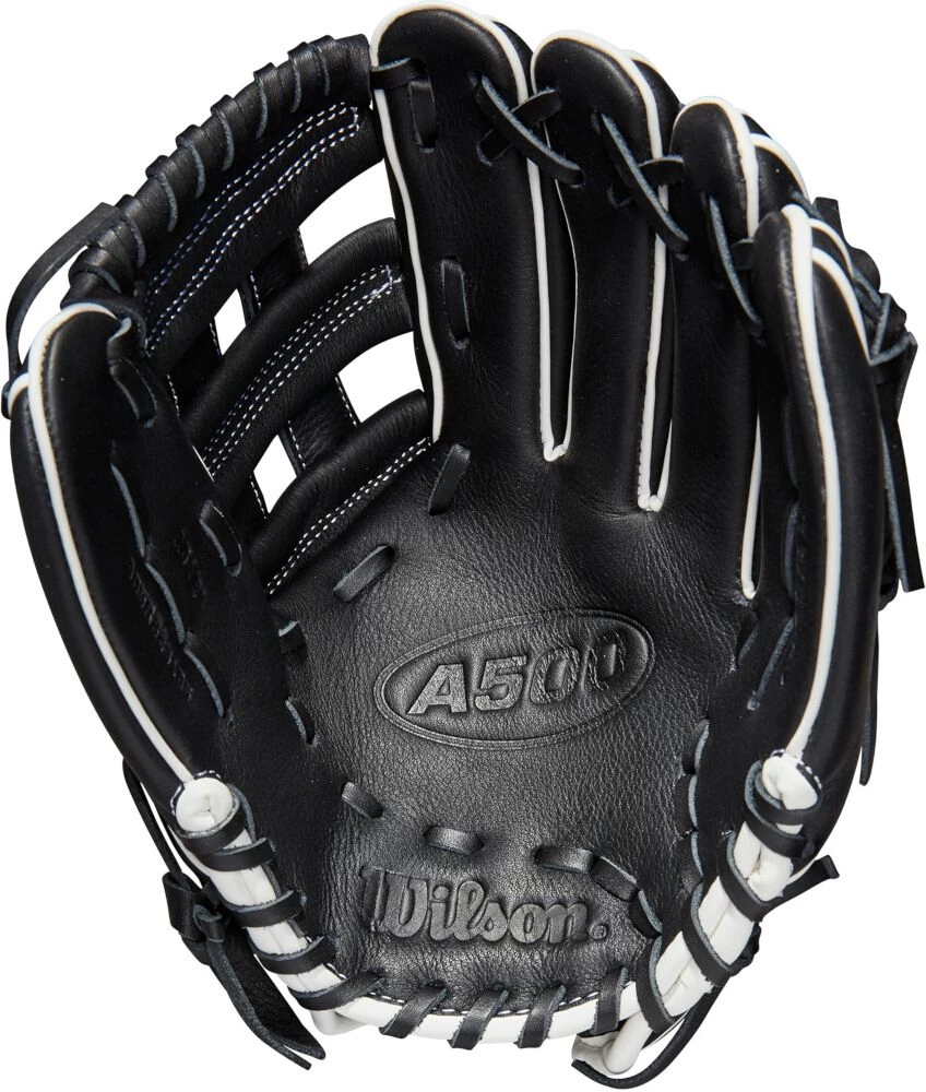 10.5 Inch Wilson A500 Youth Infield Baseball Glove WBW100898105 - Image 2