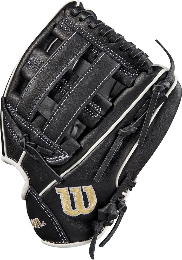 10.5 Inch Wilson A500 Youth Infield Baseball Glove WBW100898105 - Image 4