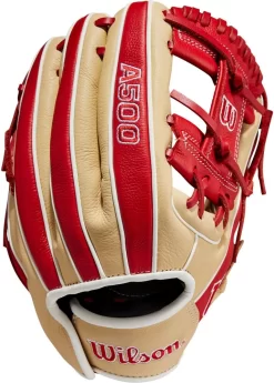 11 Inch Wilson A500 Youth Infield Baseball Glove WBW10089911