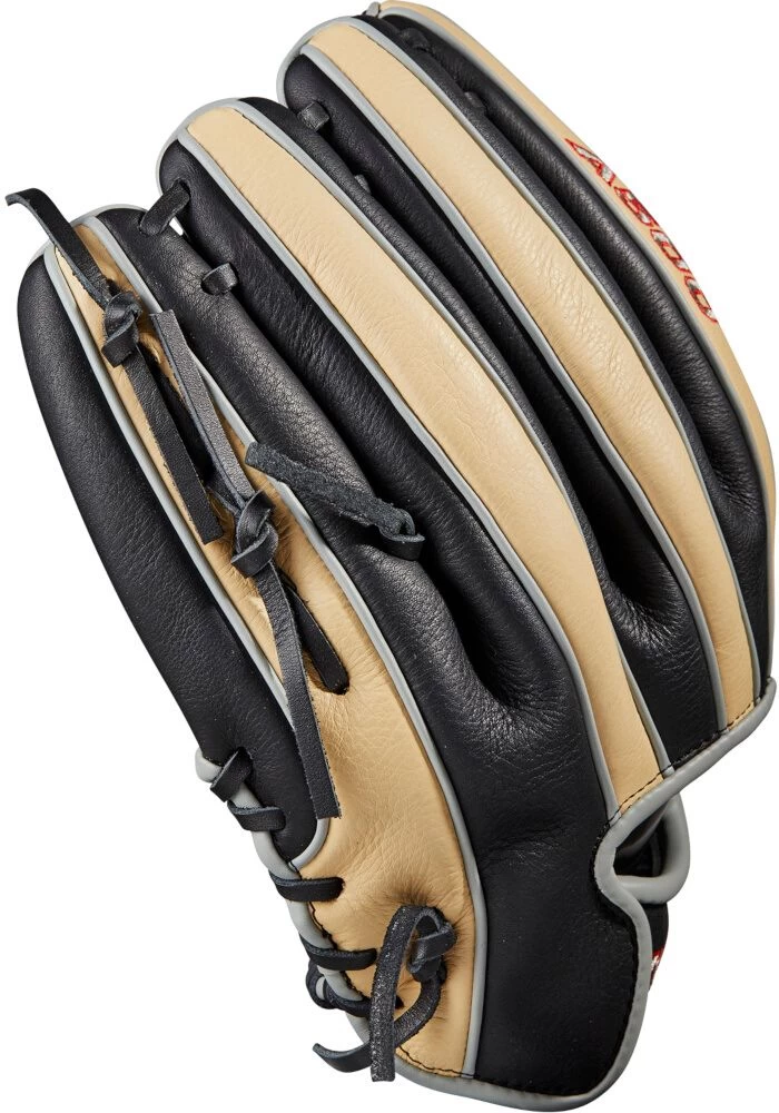 11.5 Inch Wilson A500 Youth Infield Baseball Glove WBW100901115 - Image 3
