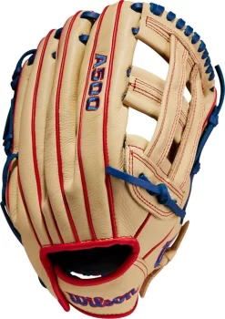 12 Inch Wilson A500 Youth Baseball Glove WBW10090312