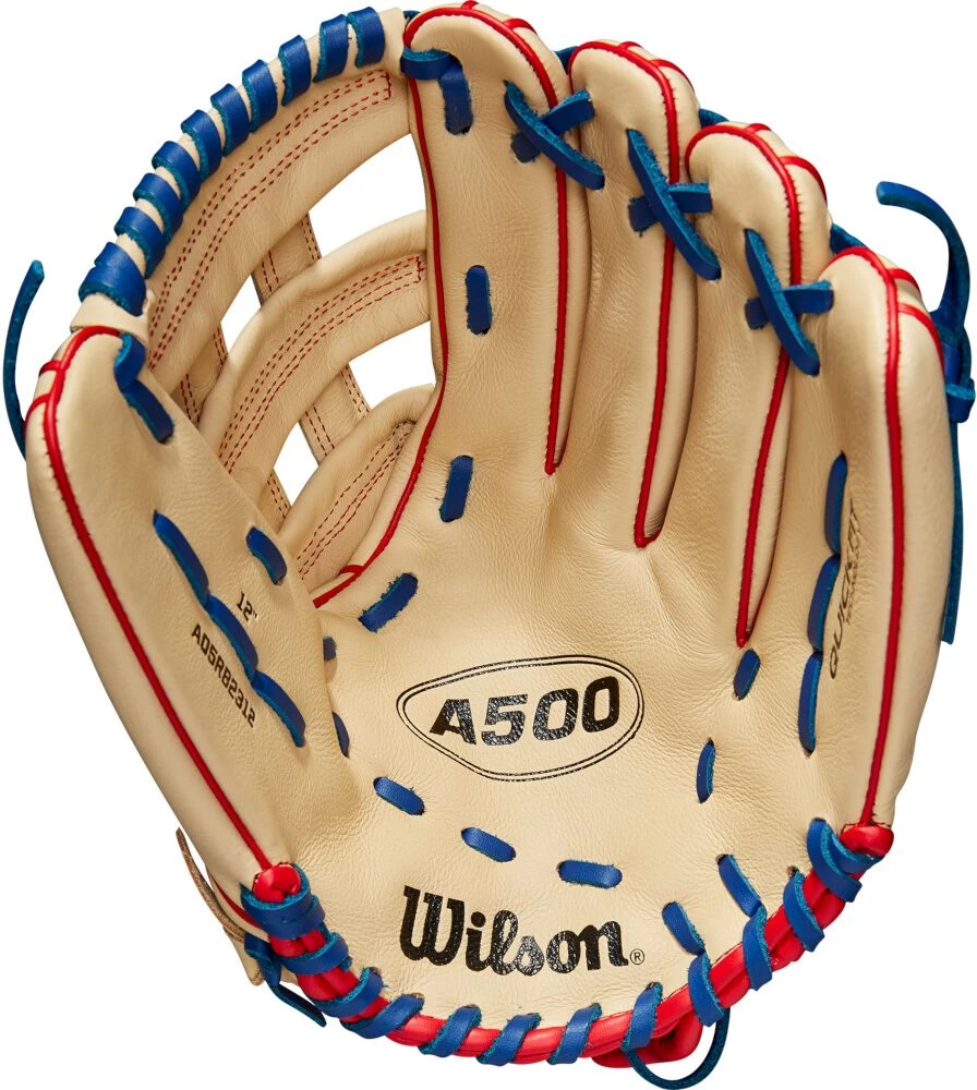 12 Inch Wilson A500 Youth Baseball Glove WBW10090312 - Image 2