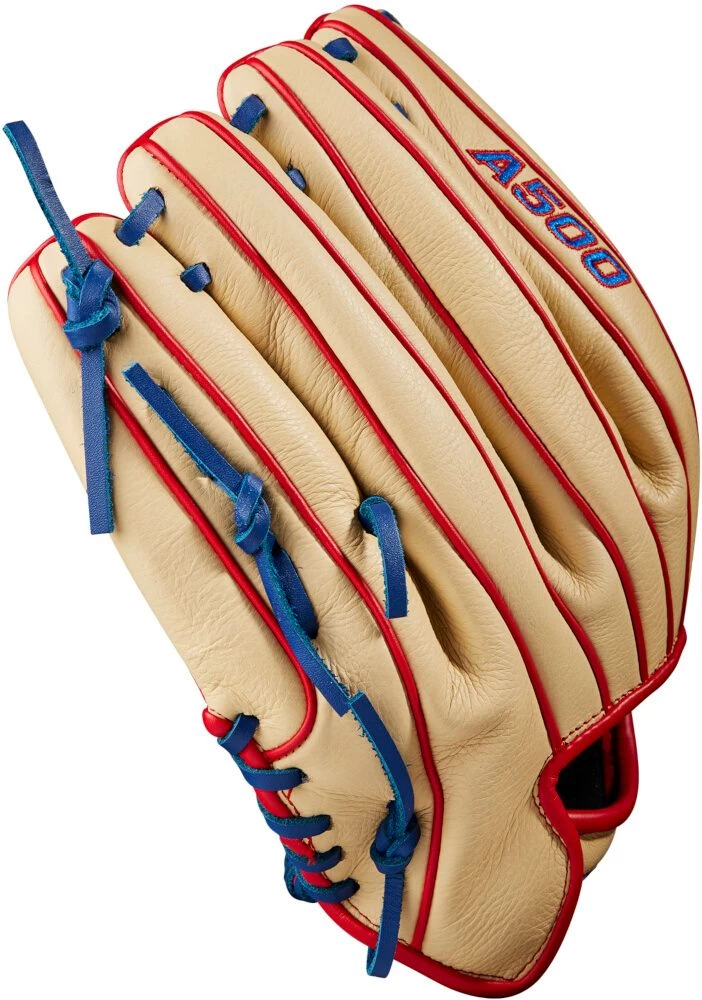 12 Inch Wilson A500 Youth Baseball Glove WBW10090312 - Image 3