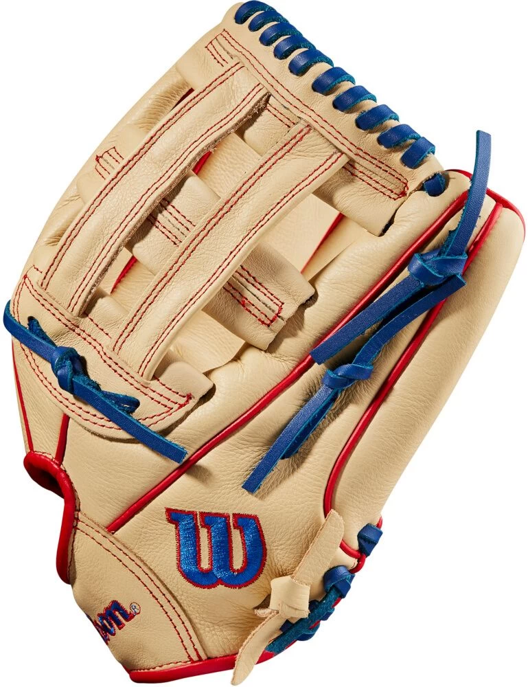 12 Inch Wilson A500 Youth Baseball Glove WBW10090312 - Image 4