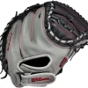 32 Inch Wilson A500 Youth Catcher's Baseball Mitt WBW10090732