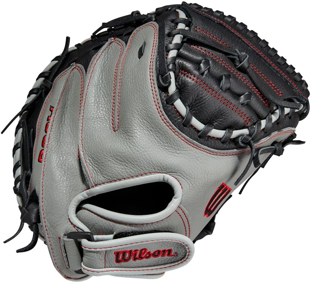 32 Inch Wilson A500 Youth Catcher's Baseball Mitt WBW10090732