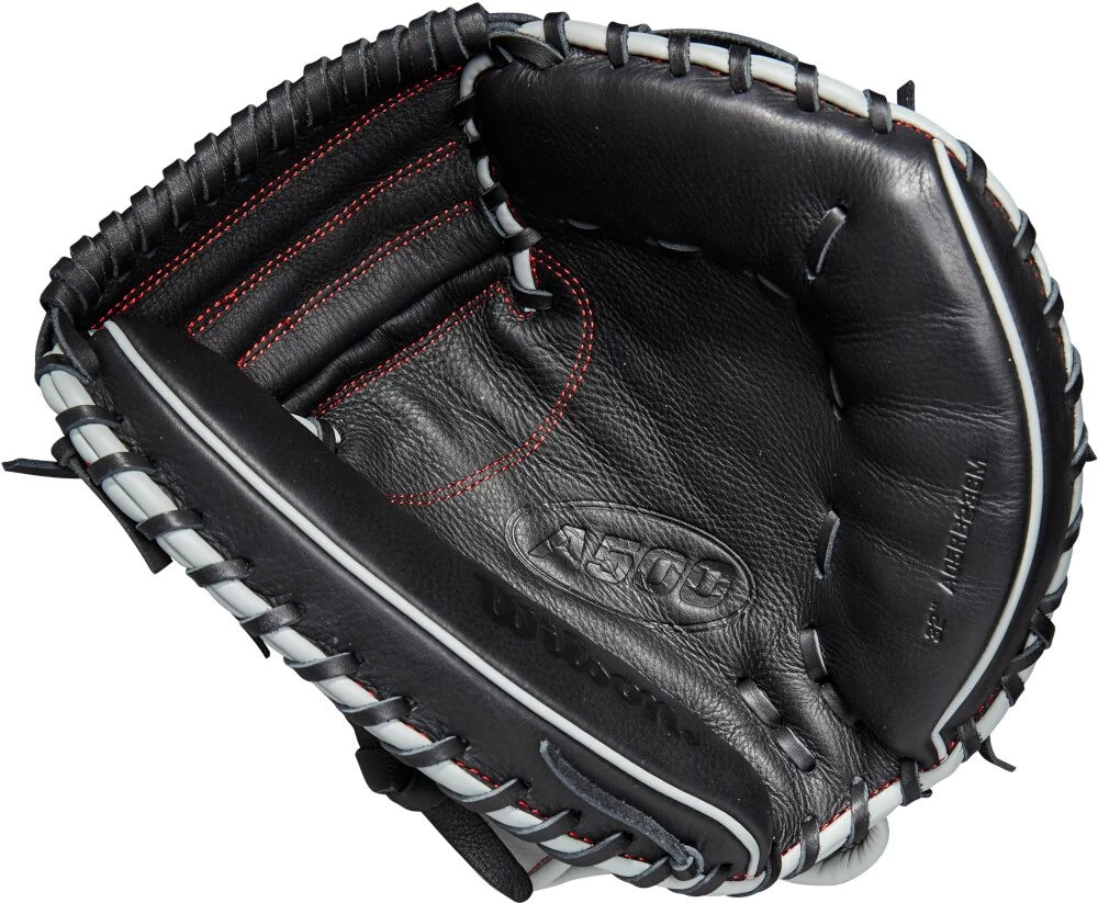 32 Inch Wilson A500 Youth Catcher's Baseball Mitt WBW10090732 - Image 2