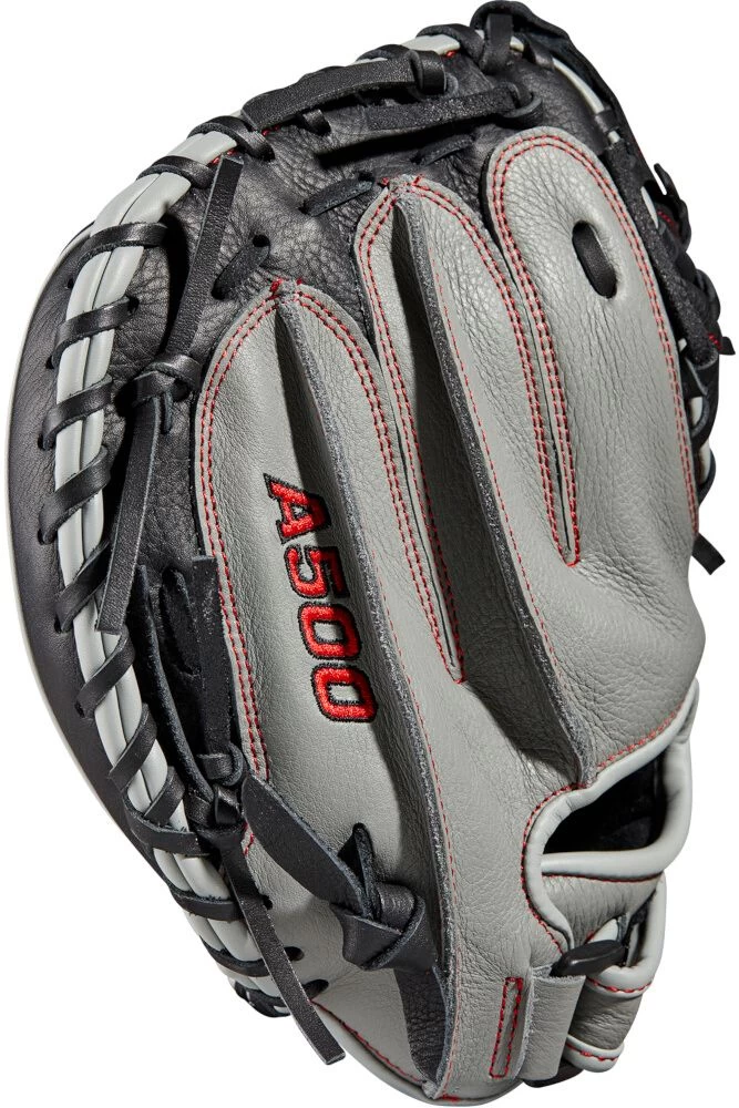 32 Inch Wilson A500 Youth Catcher's Baseball Mitt WBW10090732 - Image 3