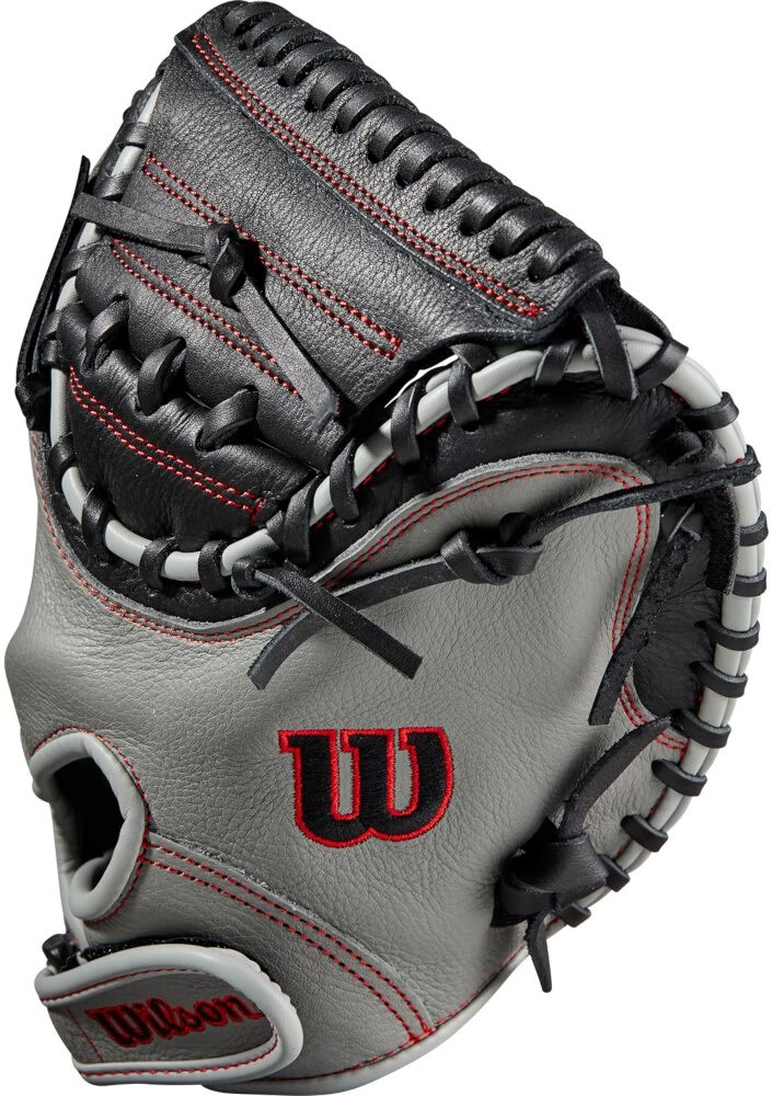 32 Inch Wilson A500 Youth Catcher's Baseball Mitt WBW10090732 - Image 4