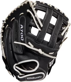 33 Inch Wilson A700 Women's Fastpitch Softball Catcher's Mitt WBW10042733