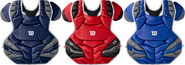Wilson C1K Protection WTA4605 Adult Baseball Catchers Chest Protector - Image 3