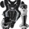 Wilson C200 Youth Baseball Catcher's Gear Kit WB57116