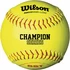 Wilson Champion Series WTA9331BASA 11 Inch Synthetic Leather Softball - ASA Approved