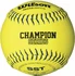 Wilson Champion Series WTA9333BUSSFPYB 11 Inch USSSA Synthetic Leather Fastpitch Softball