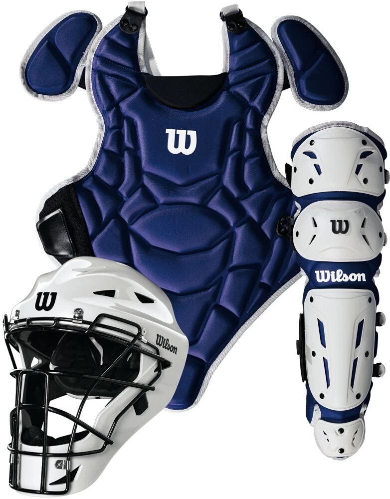 Wilson EZ Gear 2.0 Youth Large/XLarge Catcher's Gear Set WB57202LXL - Image 3