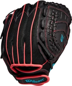 11 Inch Wilson Flash Girl's Fastpitch Softball Glove WBW10040611