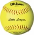 Wilson Little League Series WTA9274BSST 11 Inch Leather Fastpitch Softball