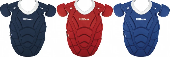 Wilson MaxMotion WTA3302A Adult Baseball Chest Protector - Image 2