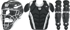 Wilson Pro Stock WTPROI Intermediate Baseball Catchers Gear Set