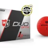 Wilson Staff Duo Soft Optix 6 Dozen Red Dawn Golf Balls - Free Shipping!