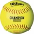 Wilson WTA9260BASA 11 Inch Leather ASA Fastpitch Softball